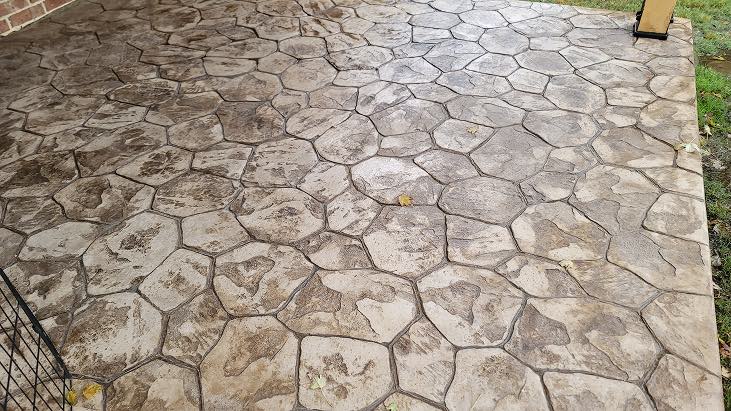 Decretive Concrete 4