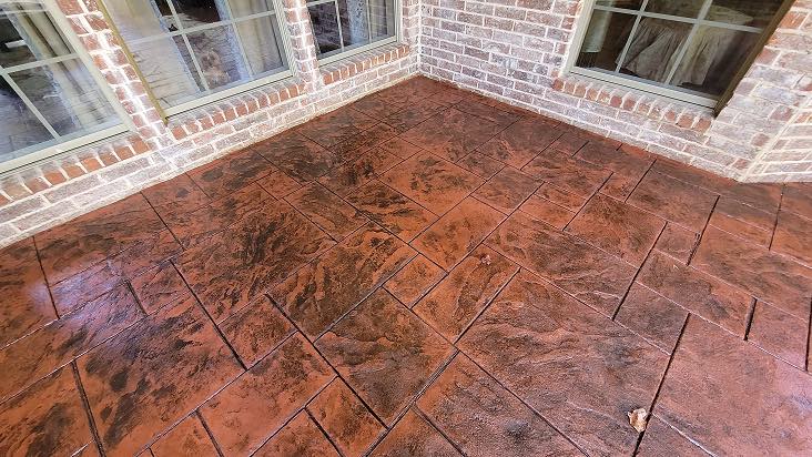 Decretive Concrete 7