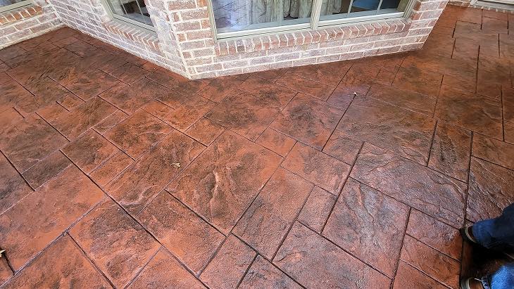 Decretive Concrete 6