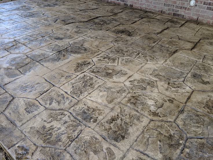 Decretive Concrete 20