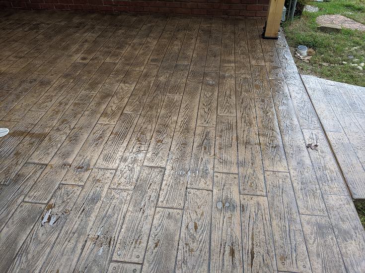 Decretive Concrete 22