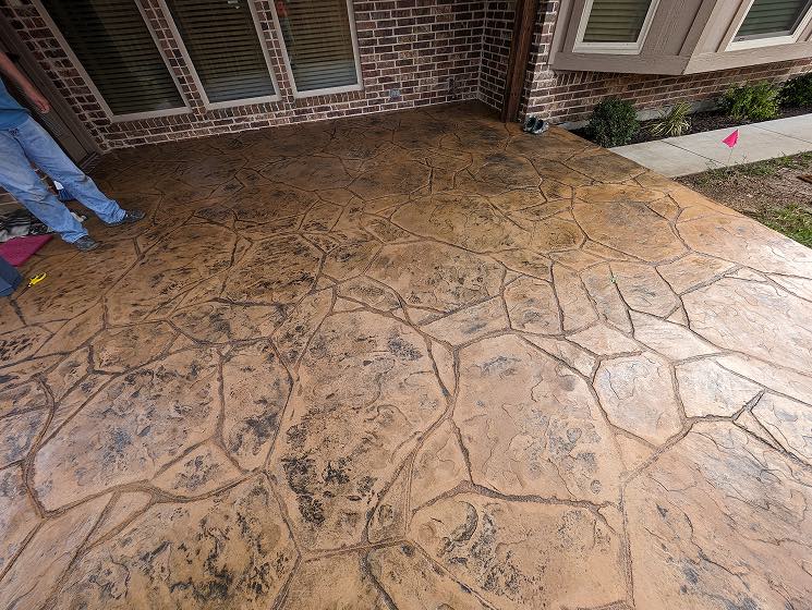 Decretive Concrete 3