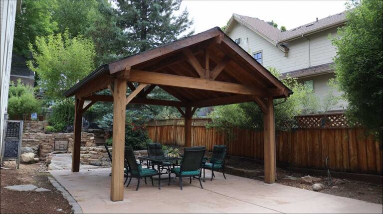 Shed Roof with Gables