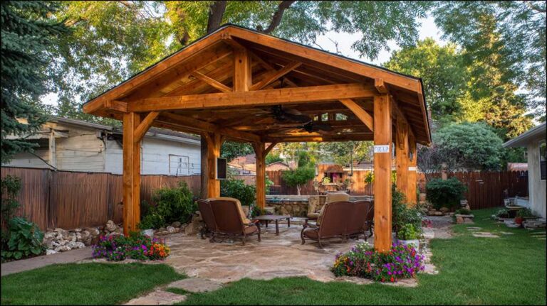 Shed Roof with Gables