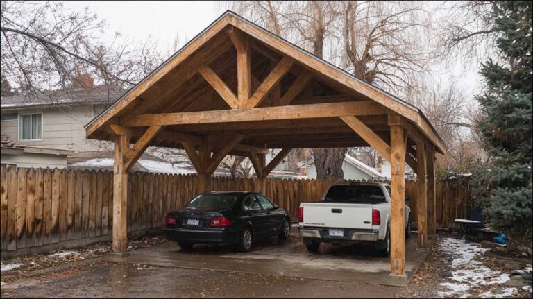 Shed Roof with Gables