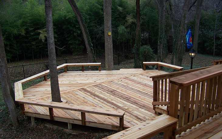 composite decks